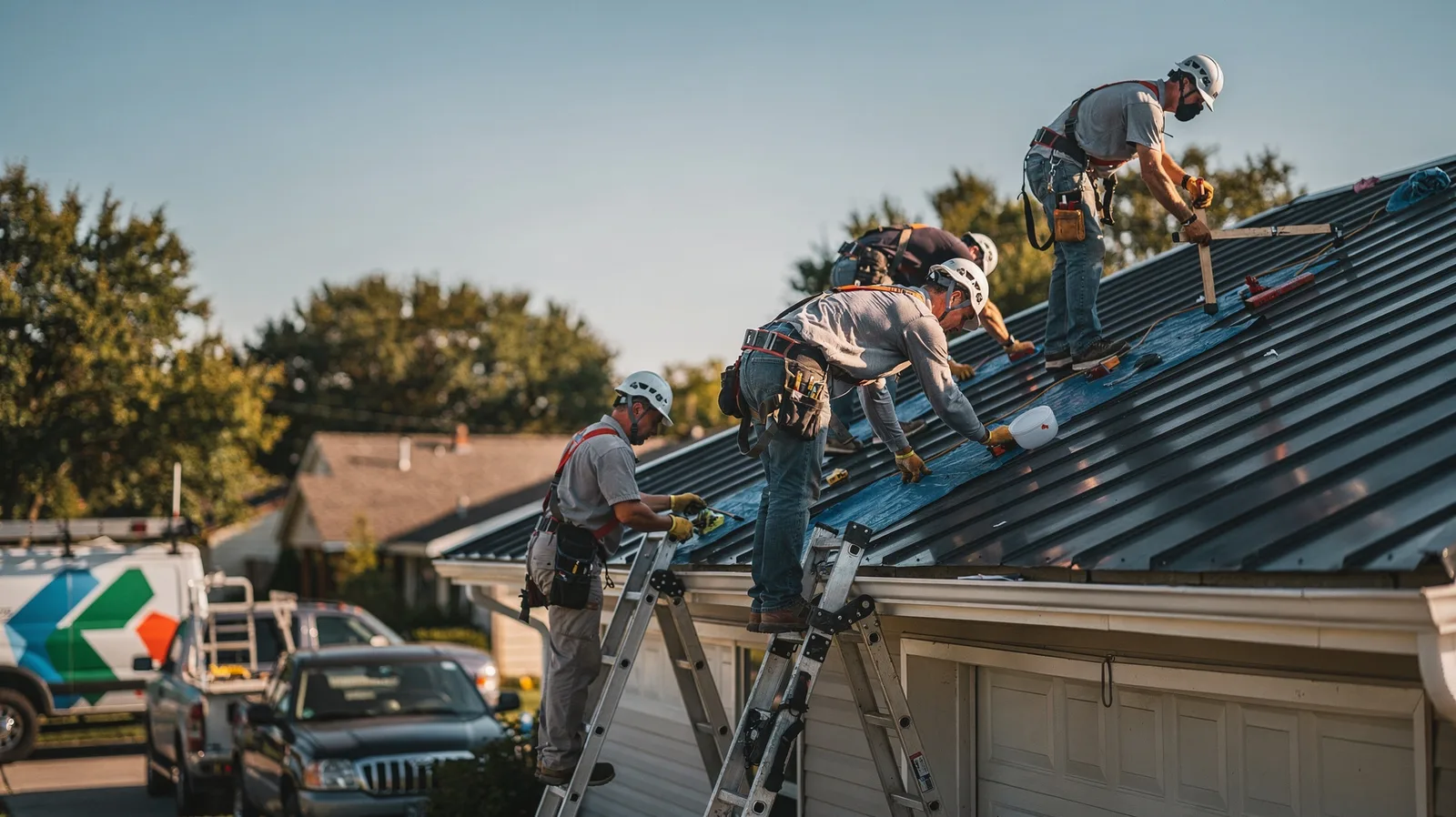 Metal Roof Installation in High Bridge, NJ near me